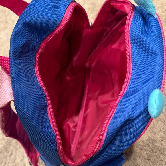 Skip Hop Pink and Blue Butterfly Kids Backpack - Picture 4 of 12